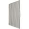 Ekena Millwork 19 5/8in. W x 19 5/8in. H Willow EnduraWall Decorative 3D Wall Panel Covers 2.67 Sq. Ft. WP20X20WWFCP - alternate 6